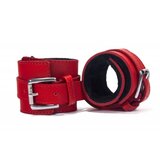 DEVIL STICKS ErotiČne Lisice Grain Leather | Shoptok.si