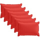  Jastuk s jastukom HOUTEN 6 kom. Crvena Poliester - Crvena 30 x 50 cm 6 | shoptok.hr