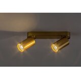 Rabalux spot lampa Mirina, 2x5W, 2xGU10, Zlatne boje | Eponuda.com