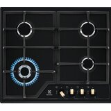 Electrolux EGS6436RK Black Built-in Gas 4 zone(s) | shoptok.hr