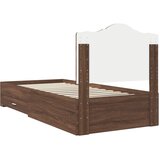 Krevetna konstrukcija Smeđi hrast 70 x 190 cm Konstruirano drvo | shoptok.hr
