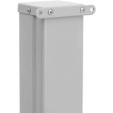  Uvlačiva bočna tenda za terasu 120 x 500 cm smeđa | shoptok.hr