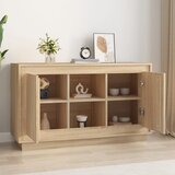  Komoda boja hrasta sonome 102x35x60 cm od konstruiranog drva | Eponuda.com