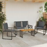  Set vanjskog namještaja s jastukom čelik | shoptok.hr