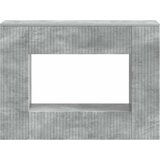  Konzolna stolica Prugasti Betonsko Siva 101 x 29 x 74 cm | Eponuda.ba