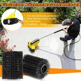 ENHON 2x krtačni valj za čiščenje kamnitih površin brez čistilnika | Shoptok.si