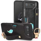 INORCO Za Asus ROG Phone 7 5G Pulsera Pie de apoyo Estuche de teléfono Cubierta de PC + TPU recubierta de cuero PU con abridor de botellas, (22035579) Cene