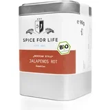 Bio Jalapenos prah rdeč