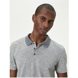 Koton Polo Neck T-Shirt Slim Fit Short Sleeve Buttoned Cene