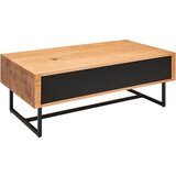 MID.YOU KLUBSKA MIZA, naravne barve, črna | Shoptok.si