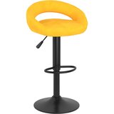  Barski stoli 2 kosa gorčično rumeni žamet, (5000297053) | Shoptok.si