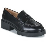 Coach Mokasini LEAH LOAFER Črna | Shoptok.si