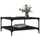  Kava Stol Crni hrast 80 x 80 x 40 cm Konstruirano drvo | shoptok.hr