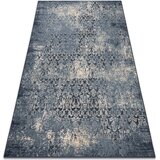 RugsX Preproge Volnena preproga NAIN Overdubbed vintage 7010/5091 160x230 cm Modra | Shoptok.si