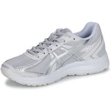 Asics Niske tenisice 'JOG 100S' svijetlosiva / srebro / bijela | shoptok.hr