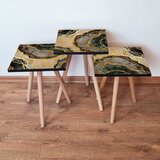 Hanah home Set 3 stočića 3Shp219 Multicolor | ePonuda.com