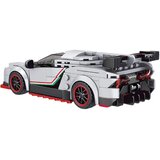 SPORTS Car Block Set 398 pieces. White | Shoptok.si