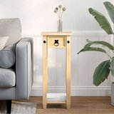 vidaXL Stalak za biljke Corona 30 x 30 x 73 cm od masivne borovine | shoptok.hr