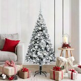  Umjetno božićno drvce Bijelo 150 cm PVC i Čelik i Plastika | shoptok.hr