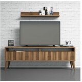 Hanah home tv polica best walnut Cene