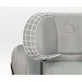Momi Autosjedalica MEI za djecu 100-150 cm s ISOFIX sustav pričvršćivanja - siva | shoptok.hr