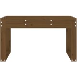  Vrtna klupa boja meda 80 x 38 x 45 cm od masivne borovine | shoptok.hr