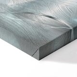  Slika - Sparkling Dandelions (5 Parts) Blue Wide 100x50 | shoptok.hr