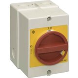 Kraus&Naimer stikalo za zaustavitev v sili 20A/5,5kW 3-polno KG10 T203/40 KS51V, (21224122) | Shoptok.si