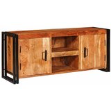 TV ormar Smeđa 120 x 33 x 50 cm Masivno bagremovo drvo | shoptok.hr
