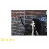 SECURIT stenski nosilec za pregradno vrv chrome rsclwhch | Shoptok.si