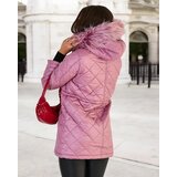 Resti Women's double-sided jacket in pink | Shoptok.si