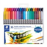 Staedtler Flomasteri Design Journey, dvostrani, 36 komada Cijene