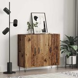 vidaXL Ormarić / Komoda Staro drvo 90 x 34 x 80 cm Konstruirano drvo | shoptok.hr