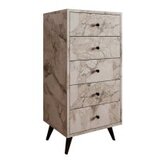 Hanah home komoda frenzu ephesus marble