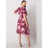 LAKERTA Dress-LK-SK-507659.02P-Dark Purple | shoptok.hr