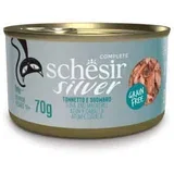 Cat Silver Senior Tuna in Skuša 70 g konzerva