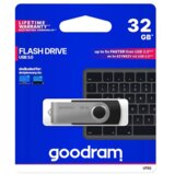 Goodram UTS3 USB izbrisivi memorijski pogon 32 GB USB Tip-A 3.2 Gen 1 (3.1 Gen 1) Crno Slike