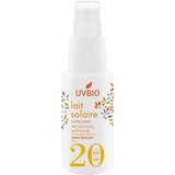 UVBIO krema za sončenje ZF 20 - 50 ml Cene