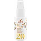 UVBIO sunscreen spf 20 - 50 ml