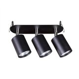 Nowodvorski spot lampa 3XGU10 eye fit black 9397