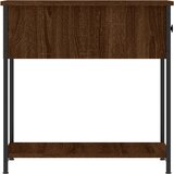  Noćni ormarić boja hrasta 30 x 60 x 60 cm od konstruiranog drva | shoptok.hr