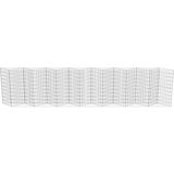  Gabionski zid od pocinčanog čelika 450 x 30 x 100 cm | shoptok.hr