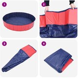  Bazen za djecu Crvena Ø 80 x 20 cm | shoptok.hr