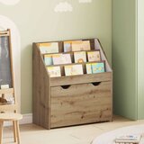  Otroška knjižnica s predalom Umetni hrast 60 x 29,5 x 69 cm, (5000152568) | Shoptok.si