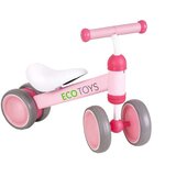 ECO TOYS Bicikl guralica, Roze | Eponuda.com
