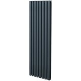 Monster ovalni stebričasti radiator – 1600 mm x 480 mm – antracitno siva, (21569868) Cene