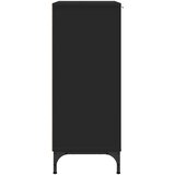  Kreveta Crna 69,5 x 33 x 82 cm Konstruirano drvo | shoptok.hr