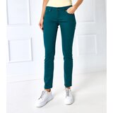 Gemre Black fabric trousers with Sylvain belt | shoptok.hr
