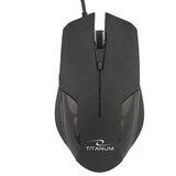  Miš TITANUM 6D GOBLIN, USB, optical, gaming, 6-button, full ergonomic, black, 2000 dpi, TM106 | Eponuda.ba
