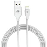 Telcon kabel iz usb na apple lightning, bel, 1m Cene